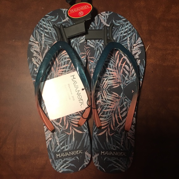 NWT havanera size 10 womens flip flops - Picture 2 of 3